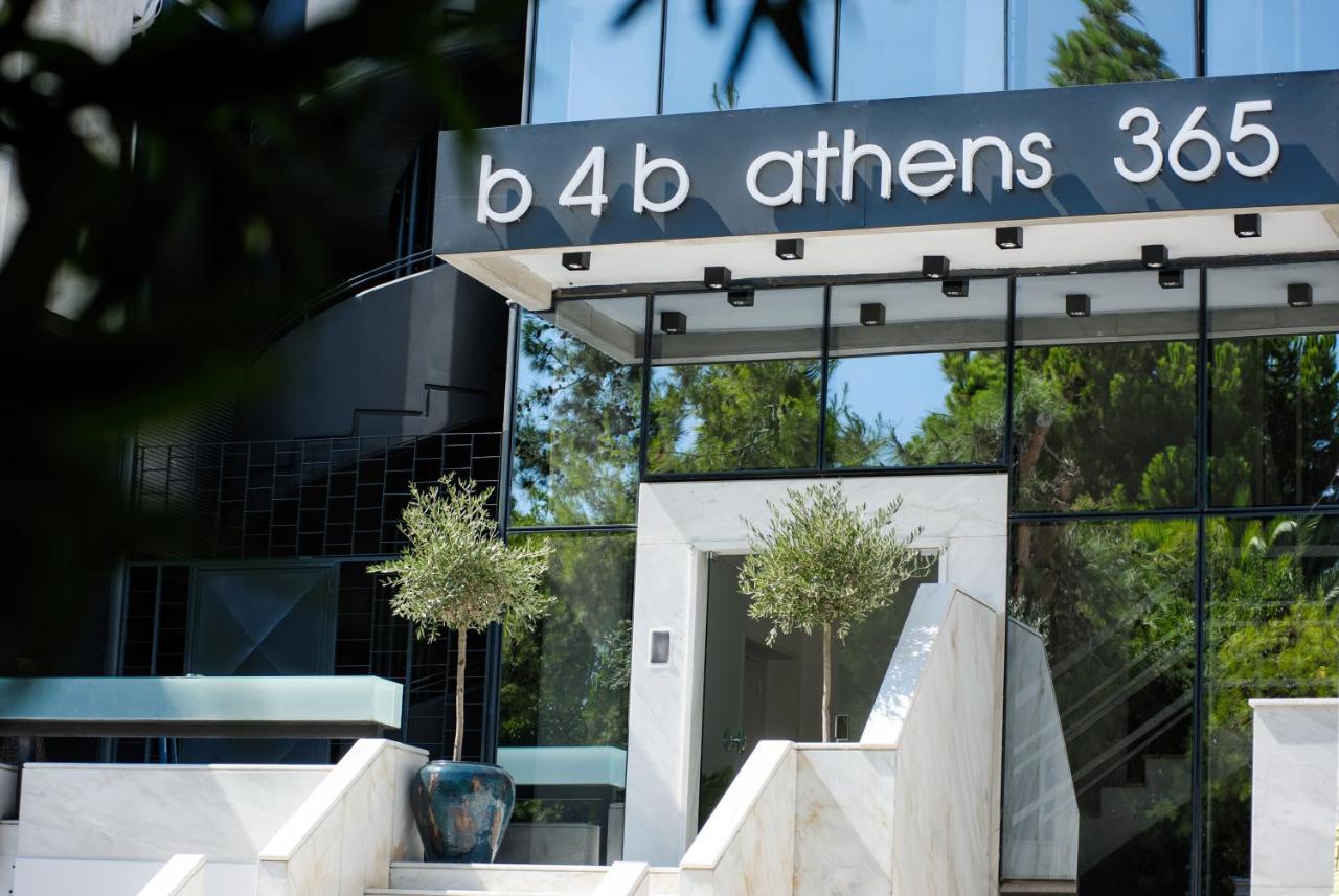 B4B Athens 365 Hotel Exterior photo